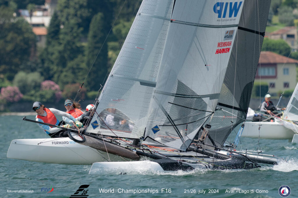 maritiem technisch specialist die ook zelf nog actief is al internationaal Formula 16 zeiler